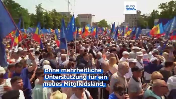 Video: EU-Erweiterung: Öffentliche Meinung ist gespalten - große Skepsis in Österreich