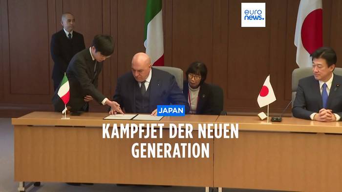 Video: Großbritannien, Italien und Japan unterzeichnen Abkommen für Weltkapfjet GCAP