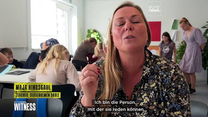 News video: Umarmen, kuscheln und Vertrauen: Wie Dänemark Mobbing verhindert