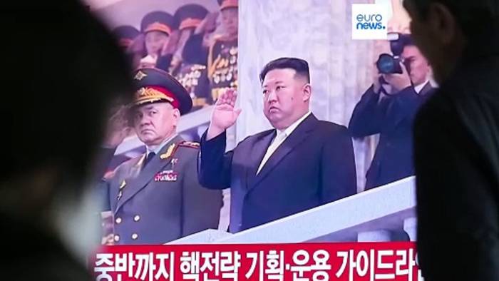 News video: Provokation aus Pjöngjang: Abgefeuerte Rakete hatte 15.000 km Reichweite