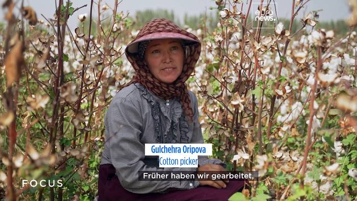 News video: Usbekistans Baumwollindustrie erholt sich nach Boykott