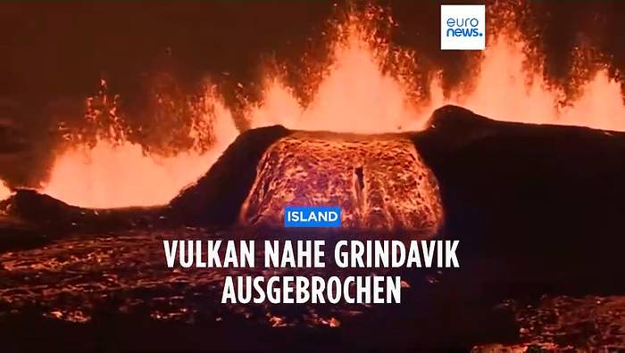 Video: Befürchtungen wurden wahr: Vulkan in Island ausgebrochen