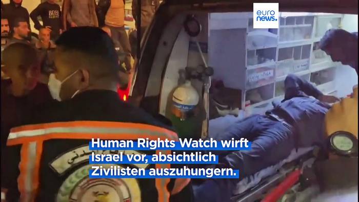 Video: Israel bezeichnet neues Geiselvideo der Hamas als „grausamen Terror“