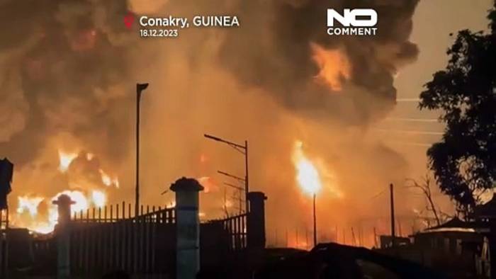 Video: Mehrere Tote nach Explosion in Guinea