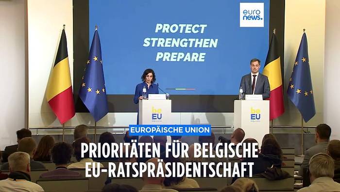 Video: Belgien übernimmt am 1. Januar EU-Ratspräsidentschaft, will Reformen und Green Deal vorantreiben