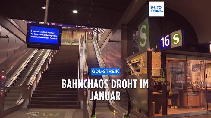 Video: Bahnchaos im Januar: Es wird 