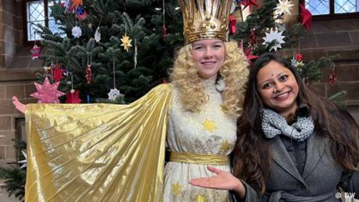 News video: Zu Besuch auf dem Christkindlesmarkt in Nürnberg