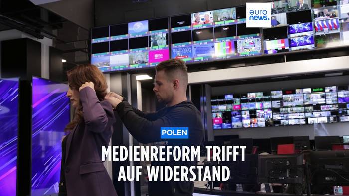 Video: Medienreform in Polen: Regierung tauscht Führungsetage der staatlichen Medien aus