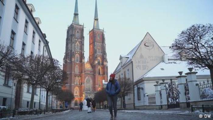 News video: Breslau, eine der schönsten Städte Polens