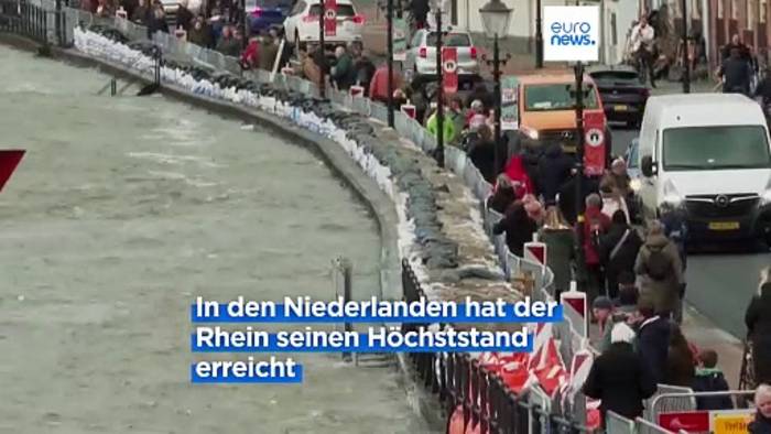 Video: Brennpunkt Elbe: Angespannte Lage in deutschen Flutgebieten