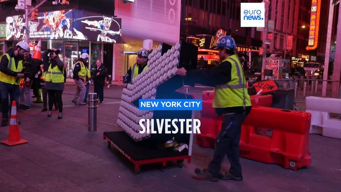 News video: Silvester am Times Square in New York: Was wird 2024 anders?
