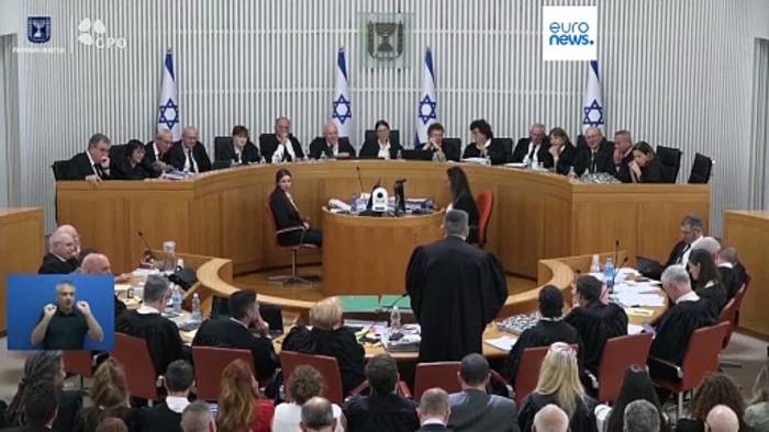 News video: Israels Oberstes Gericht kippt Kernelement von Netanjahus Justizreform