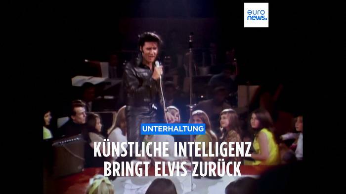 Video: Hologrammshow in London will Elvis Presley wieder aufleben lassen