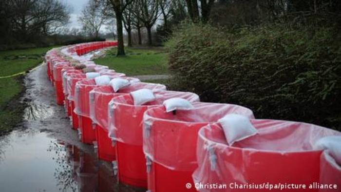 Video: Extremes Hochwasser in Oldenburg