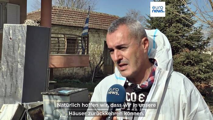Video: Land unter: Griechenland leidet noch immer unter Folgen der Flutkatastrophe
