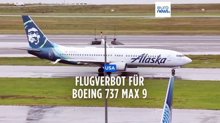 News video: Klaffendes Loch in der Bordwand während des Flugs: Boeing in neuen Turbulenzen
