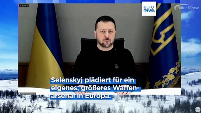 News video: Selenskyj: 