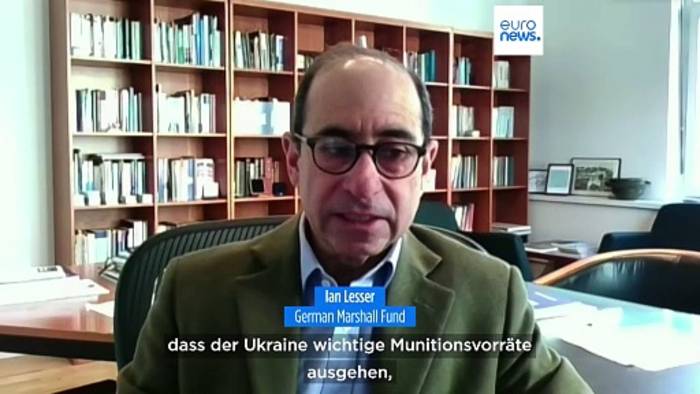 Video: Bewaffnung der Ukraine: Scholz fordert größere Anstrengungen