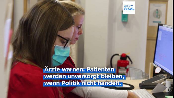 News video: Deutschland sucht neue Ansätze gegen das Dauerproblem Ärztmangel
