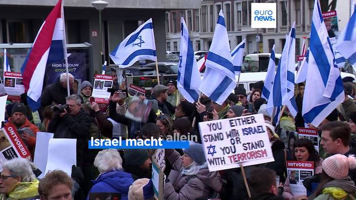 News video: Vor dem Haager Gericht: Israel weist Vorwurf des Völkermords zurück