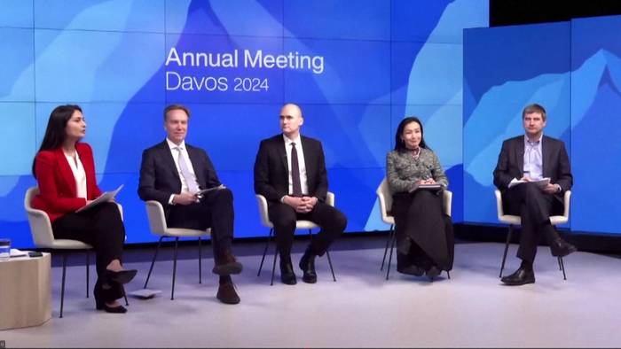 News video: Davos bereit für 54. Weltwirtschaftsforum