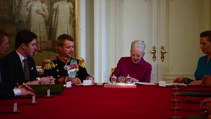 News video: Frederik X. -Dänemark hat einen neuen König