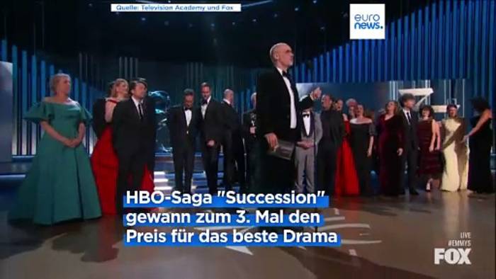 News video: Emmy-Verleihung: 
