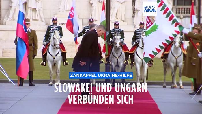 Video: Zankapfel Ukraine-Hilfe: Slowakei und Ungarn verbünden sich