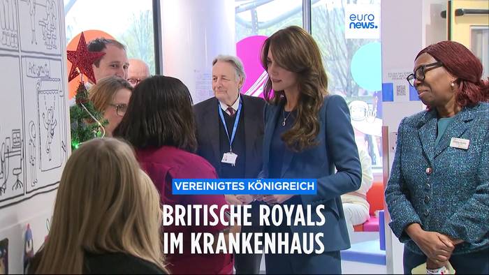 News video: Unterleib und Prostata: Prinzessin Kate (42) und Charles III. (75) unter dem Messer