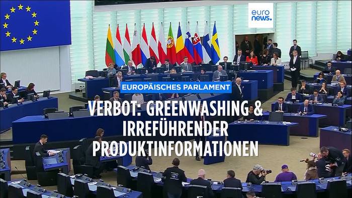 Video: Greenwashing-Verbot: EU verbietet irreführende Werbung für angeblich nachhaltige Produkte