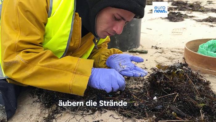 Video: Noch mehr Mikroplastik - Plastikpest an Spaniens Atlantikküste: Ein Weckruf?