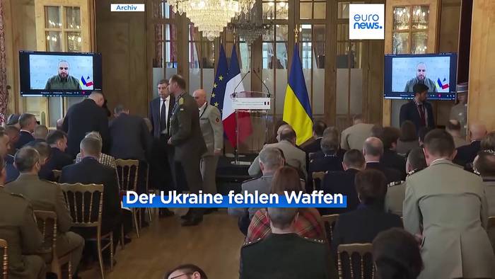 News video: Artillerie-Koalition für die Ukraine: 20 Länder mobilisieren sich