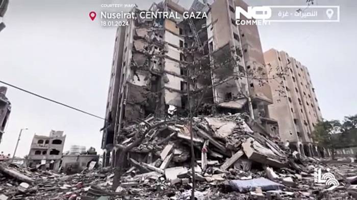 News video: Mehr als 24.000 Tote in Gaza, Israel bombardiert weiter