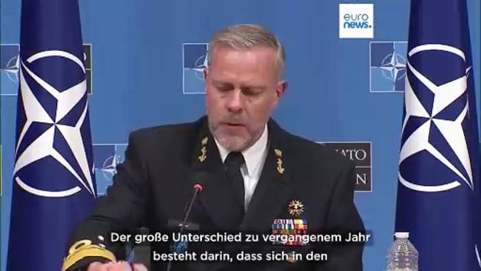 Video: Manöver mit 90.000 Soldaten: NATO kündigt größte Übung seit Jahrzehnten an