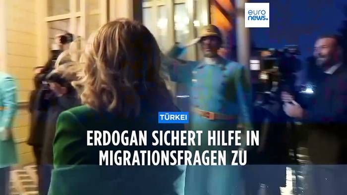 Video: Begrenzung der Migration aus Libyen: Türkei will Italien helfen
