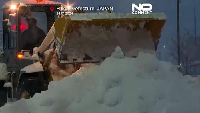 Video: Japan ganz in weiß