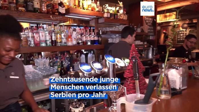 News video: Fachkräftemangel auch in Serbien: Wie lassen sich Arbeitskräfte aus dem Ausland halten?