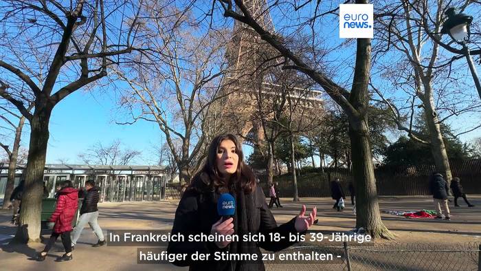 News video: Europawahlen: Wie engagiert sind junge Franzosen?