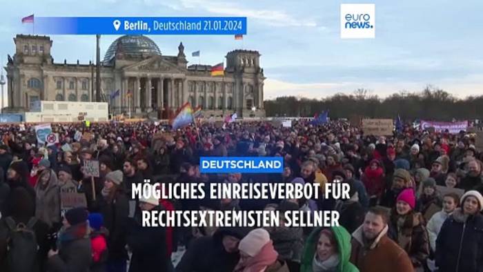 News video: Identitäre Bewegung: Erhält Rechtsextremist Martin Sellner ein Einreiseverbot?