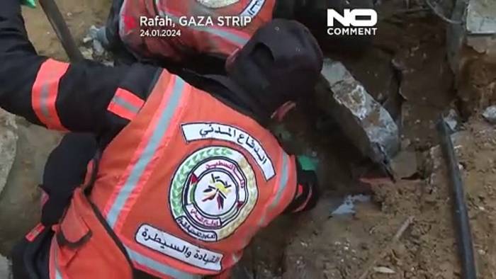 Video: Rafah: Mindestens fünf Tote nach Angriff auf eine Moschee