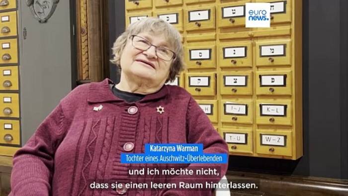 Video: Holocaust: Zweite Generation nach Auschwitz-Überlebenden hält Erinnerung wach