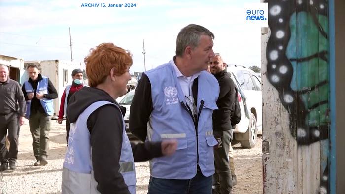 Video: UN-Generalsekretär Guterres fordert UNRWA-Finanzierung aufrechtzuerhalten