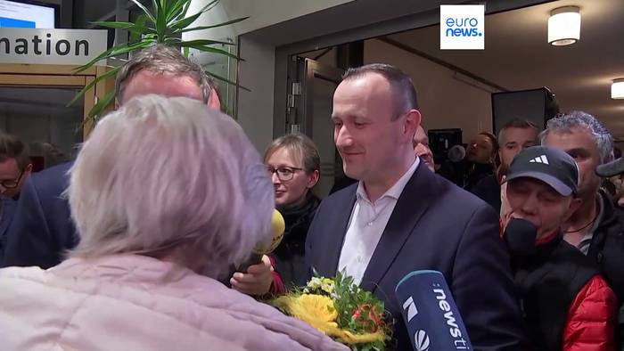 News video: Saale-Orla-Kreis: AfD-Kandidat verliert Landratswahl in Thüringen