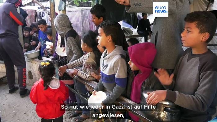 Video: Krieg in Gaza: Es droht die Hungersnot