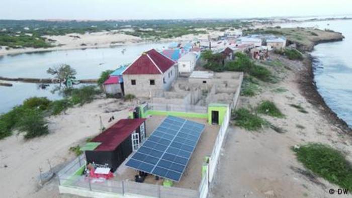 News video: Somalia: Eine Solaranlage ändert alles im Dorf