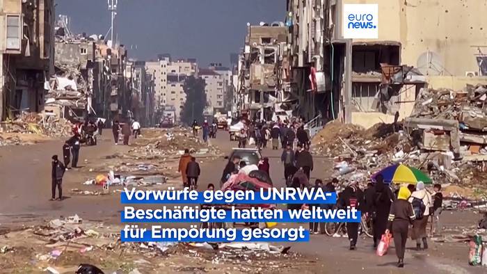 Video: Neue Vorwürfe gegen UNRWA: Hilfswerk soll große Verbindungen zur Hamas haben