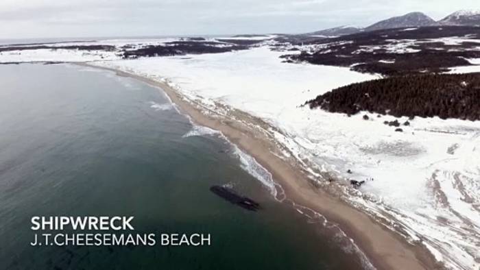 Video: Geheimnisvolles Schiffswrack vor Neufundland entdeckt
