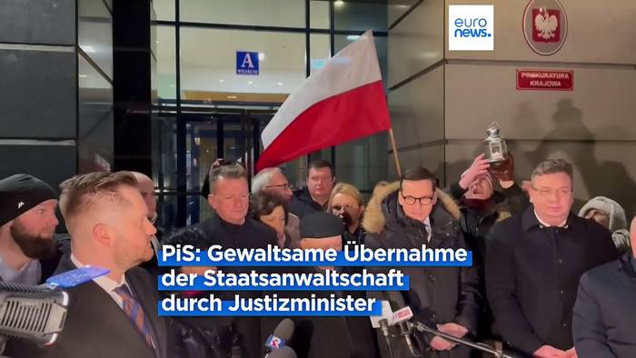 News video: Kampf um Rechtsstaatlichkeit in Polen