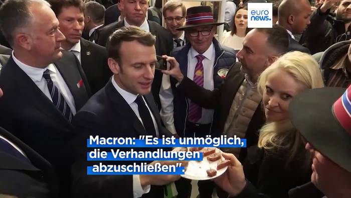Video: Brüssel rügt Macron: Handelsgespräche zwischen EU und Mercosur gehen weiter