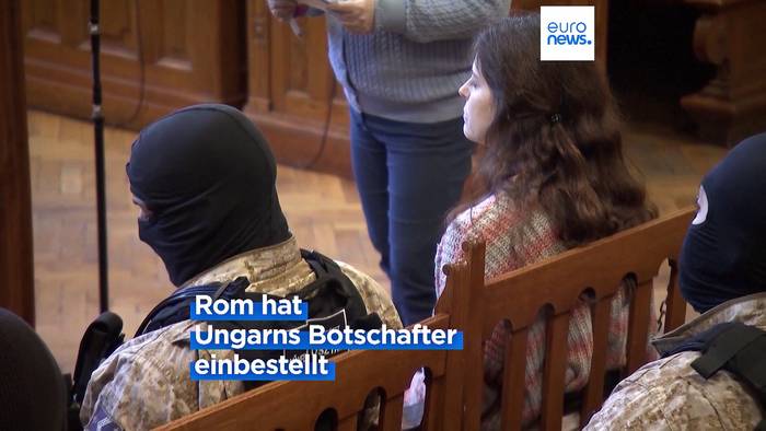 News video: Italienerin (39) in ungarischer Haft: 